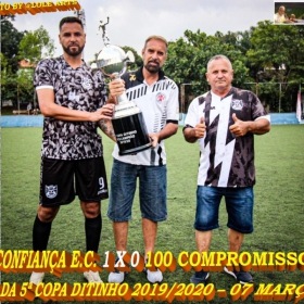 5ª COPA DITINHO 2019