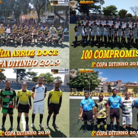 5ª COPA DITINHO 2019