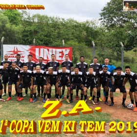 1ª COPA VEM KI TEM 2019/2020