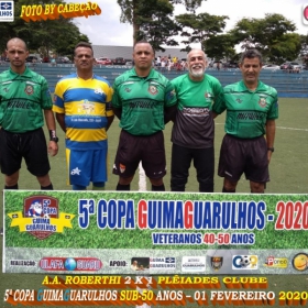 5ª COPA GUIMAGUARULHOS 50TÃO 2020