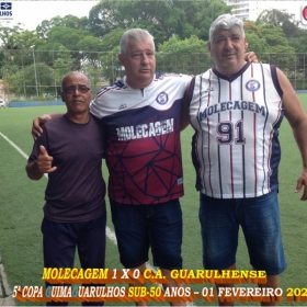 5ª COPA GUIMAGUARULHOS 50TÃO 2020