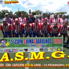 5ª COPA GUIMAGUARULHOS 50TÃO 2020