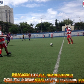 5ª COPA GUIMAGUARULHOS 50TÃO 2020