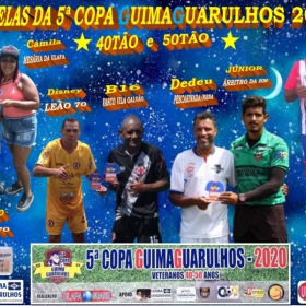 5ª COPA GUIMAGUARULHOS 50TÃO 2020