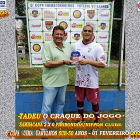 5ª COPA GUIMAGUARULHOS 50TÃO 2020