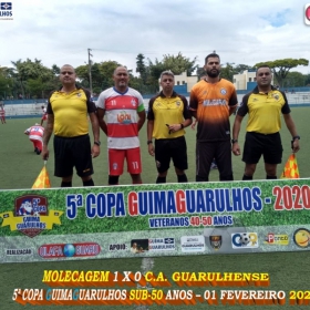 5ª COPA GUIMAGUARULHOS 50TÃO 2020