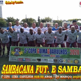 5ª COPA GUIMAGUARULHOS 50TÃO 2020