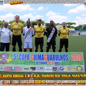 5ª COPA GUIMAGUARULHOS 40TÃO 2020