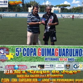 5ª COPA GUIMAGUARULHOS 40TÃO 2020