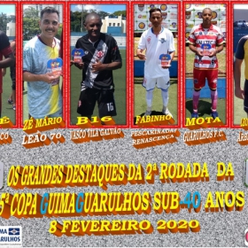 5ª COPA GUIMAGUARULHOS 40TÃO 2020