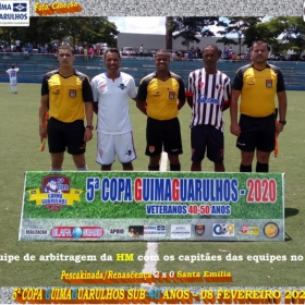 5ª COPA GUIMAGUARULHOS 40TÃO 2020