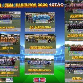 5ª COPA GUIMAGUARULHOS 40TÃO 2020