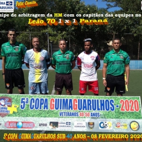 5ª COPA GUIMAGUARULHOS 40TÃO 2020