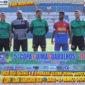 5ª COPA GUIMAGUARULHOS 40TÃO 2020