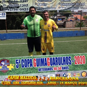 5ª COPA GUIMAGUARULHOS 40TÃO 2020