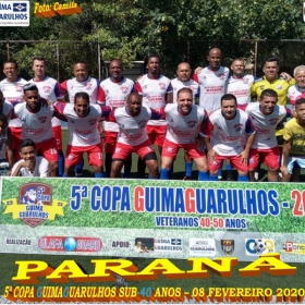 5ª COPA GUIMAGUARULHOS 40TÃO 2020