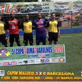 5ª COPA GUIMAGUARULHOS 40TÃO 2020