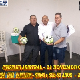 5ª COPA GUIMAGUARULHOS 40TÃO 2020