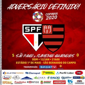 COPA SÃO PAULO JUNIOR 2020