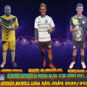 1ª DIVISÃO MAWILL ESPORTES 2020