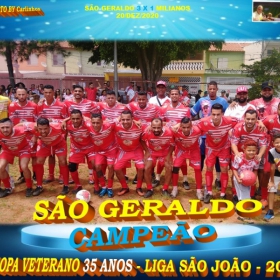 4ª COPA VETERANOS - 35 ANOS - 2020