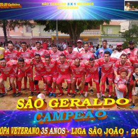 4ª COPA VETERANOS - 35 ANOS - 2020