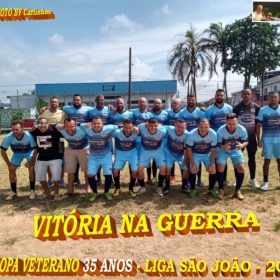 4ª COPA VETERANOS - 35 ANOS - 2020