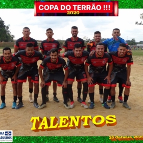 1ª COPA DO TERRÃO 2020 - LIRFAC - TALENTOS CAMPEÃO