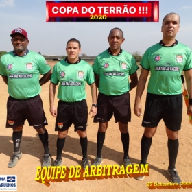 1ª COPA DO TERRÃO 2020 - LIRFAC - TALENTOS CAMPEÃO