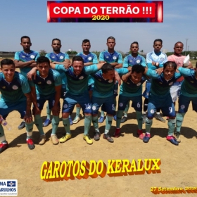 1ª COPA DO TERRÃO 2020 - LIRFAC - TALENTOS CAMPEÃO