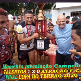 1ª COPA DO TERRÃO 2020 - LIRFAC - TALENTOS CAMPEÃO