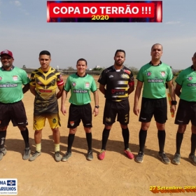 1ª COPA DO TERRÃO 2020 - LIRFAC - TALENTOS CAMPEÃO