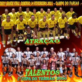 1ª COPA DO TERRÃO 2020 - LIRFAC - TALENTOS CAMPEÃO