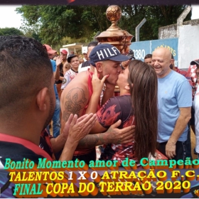 1ª COPA DO TERRÃO 2020 - LIRFAC - TALENTOS CAMPEÃO