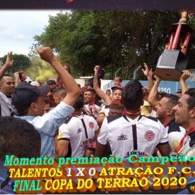 1ª COPA DO TERRÃO 2020 - LIRFAC - TALENTOS CAMPEÃO