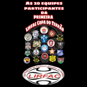 1ª COPA DO TERRÃO 2020 - LIRFAC - TALENTOS CAMPEÃO