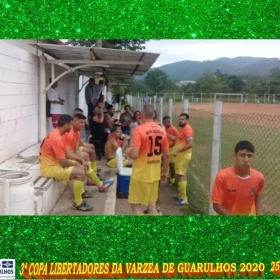 3ª COPA LIBERTADORES DA VARZEA DE GUARULHOS 2020