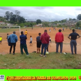 3ª COPA LIBERTADORES DA VARZEA DE GUARULHOS 2020