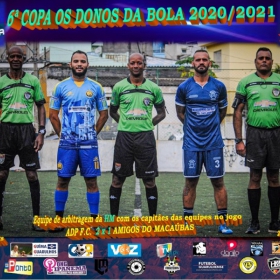 6ª COPA OS DONOS DA BOLA 2020/2021