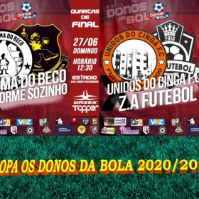 6ª COPA OS DONOS DA BOLA 2020/2021