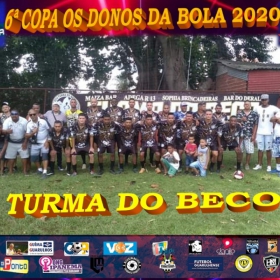 6ª COPA OS DONOS DA BOLA 2020/2021