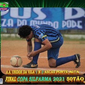 COPA SILFARMA 2021 - 50TÃO