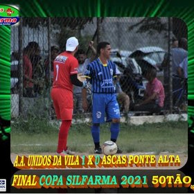 COPA SILFARMA 2021 - 50TÃO