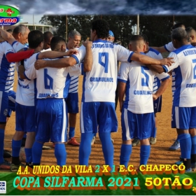 COPA SILFARMA 2021 - 50TÃO