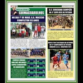 11º CAMPEONATO DE FUTEBOL AMADOR ACEL UIRAPURU - LIRFAC-2021