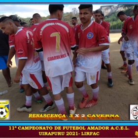 11º CAMPEONATO DE FUTEBOL AMADOR ACEL UIRAPURU - LIRFAC-2021