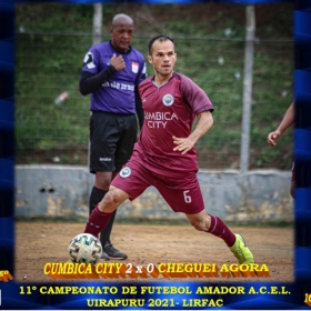 11º CAMPEONATO DE FUTEBOL AMADOR ACEL UIRAPURU - LIRFAC-2021