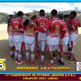 11º CAMPEONATO DE FUTEBOL AMADOR ACEL UIRAPURU - LIRFAC-2021