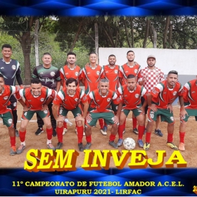 11º CAMPEONATO DE FUTEBOL AMADOR ACEL UIRAPURU - LIRFAC-2021