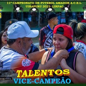 11º CAMPEONATO DE FUTEBOL AMADOR ACEL UIRAPURU - LIRFAC-2021